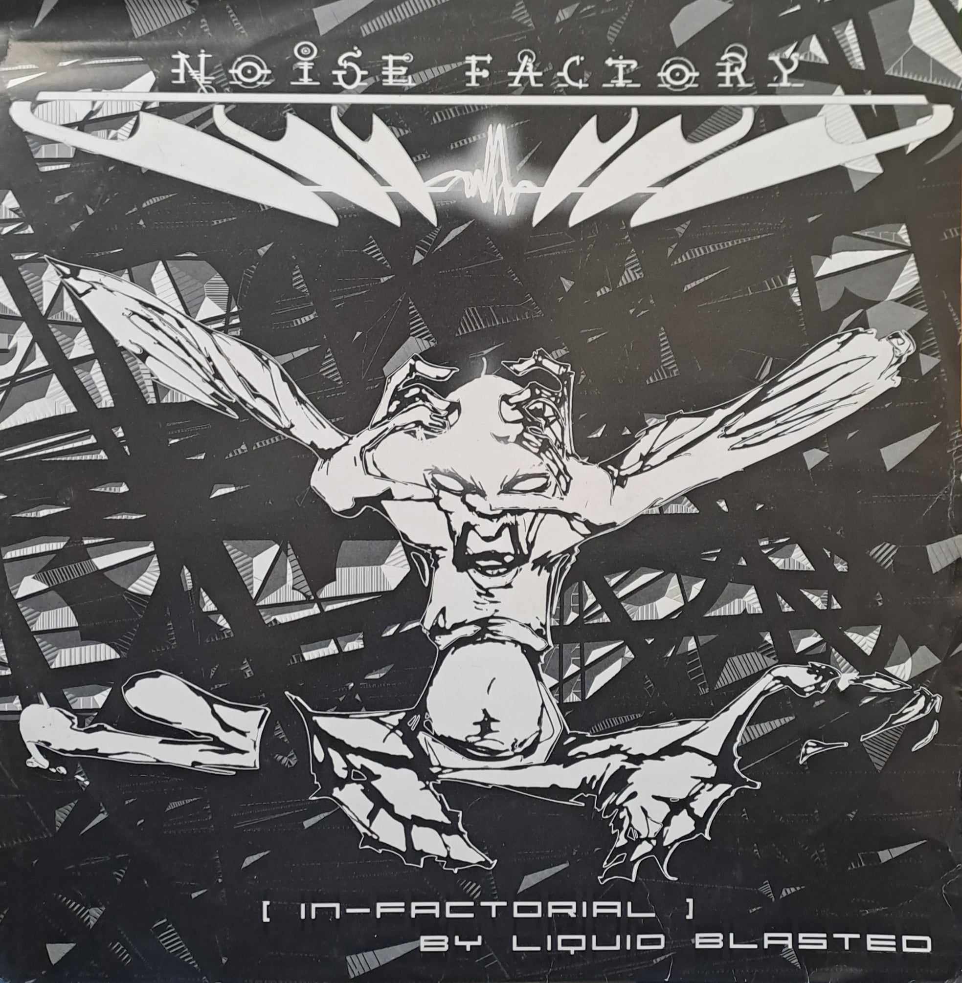 Noise Factory 08 - vinyle hardcore